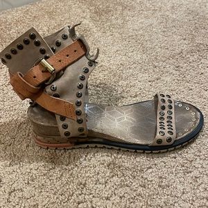 A.S.98 sandal! One of a kind!